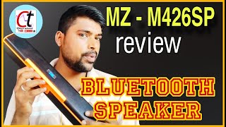 Bluetooth Speakers 2024  MZ SOUND  charging I NEW [upl. by Barnet742]