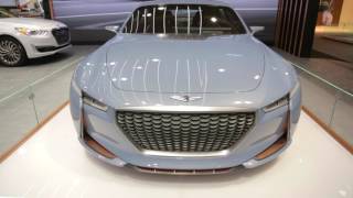 New York Concept Car Overview at the Toronto AutoShow  Genesis Motors Canada [upl. by Sairu114]