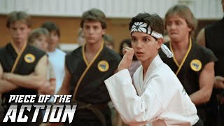 The Karate Tournament  The Karate Kid 1984 [upl. by Dympha]