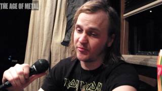 Interview with Eero Sipilä of Battle Beast [upl. by Noskcire]