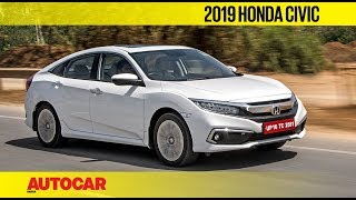 2019 Honda Civic Diesel amp Petrol  First Drive Review  Autocar India [upl. by Bedell851]