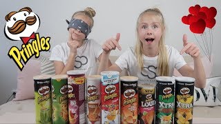 Pringles Challenge [upl. by Lenoel]