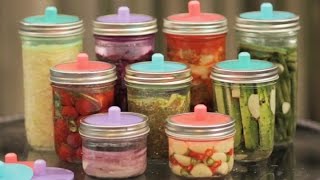 Pickle Pipes  The Easiest Fermentation Airlocks for Mason Jars [upl. by Virginie]