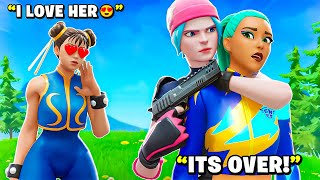 She Stole MY GIRLFRIEND fortnite [upl. by Durtschi621]