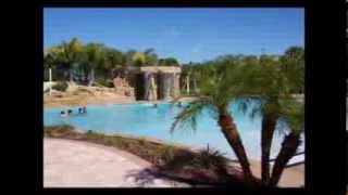 PARADISE PALMS RESORT Kissimmee Orlando Florida USA VIDEO [upl. by Neala]