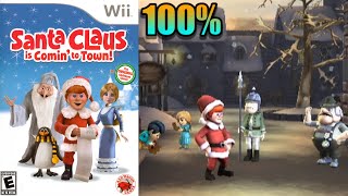 Santa Claus is Comin To Town 65 100 Wii Longplay [upl. by Intyrb]