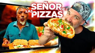 COMIENDO con EL SEÑOR DE LAS PIZZAS TODO EMPEZÓ COMO UN JUEGO Pino Prestanizzi [upl. by Nalahs]