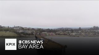 Rebuilt Capitola Wharf finally reopens [upl. by Tolkan]