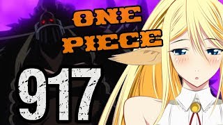 One Piece Chapter 917 Review quotSPEEDy Food Deliveryquot  Tekking101 [upl. by Ecarg371]