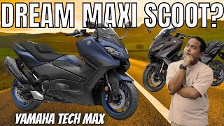 Bakit Dream Maxi Scooter to ng Karamihan Yamaha TMAX 2023 Tech Max [upl. by Ellehcyar]