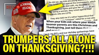 Trump Voters SHOCKED Family CANCELS Thanksgiving ON THEM [upl. by Hazeefah]