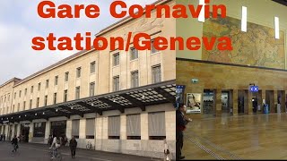 Gare Cornavin Train StationGENEVE [upl. by Aowda]