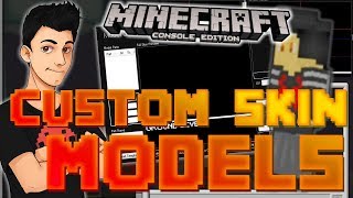 How to Make Custom Minecraft Console Skin Models [upl. by Carlisle]