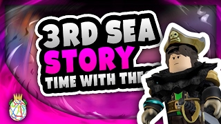 Roblox Arcane Adventures  3rd Sea Story Time With Theos [upl. by Aissak]