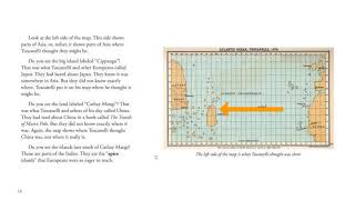 Unit 9 Chapter 2 Toscanellis Map [upl. by Yrekaz400]