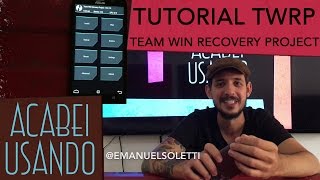 tutorial TWRP Team Win Recovery Project Asus ZenFone 2 [upl. by Hales410]