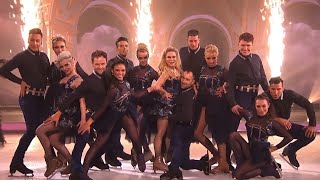 dancing on ice opening professional skate 2022 [upl. by Inalej800]