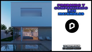 D5 RENDER  MATERIALES PRO  30 ASSETS MIX [upl. by Nnelg671]