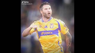 El crack de nuevo leon 🇨🇵🔥😎💪 andrepierregignac gignac futbol [upl. by Greenebaum]