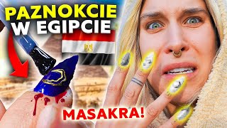 ♦ ŻAŁUJĘ ŻE ROBIĘ PAZNOKCIE W EGIPCIE 😱 jak to wygląda w RAMADAN ♦ Agnieszka Grzelak Beauty [upl. by Nam348]