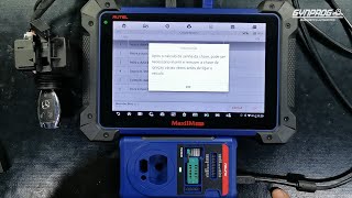 PROGRAMANDO EMULADOR ELV MB COM AUTEL IM608 PRO [upl. by Watanabe320]