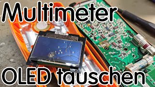 Agilent Multimeter Displaytausch 💥 OLED am Ars [upl. by Daus962]