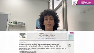 Entrevistas Revista Farmacia Hospitalaria Retratamiento con antiCGRP en migraña Vol 48 Número 4 [upl. by Acire27]