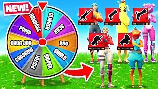 SPIN the WHEEL Deal or NO DEAL NEW Game Mode in Fortnite Battle Royale [upl. by Llenod]