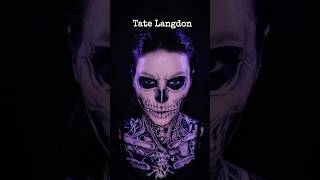 Day 8 Tate Langdon ✨ IB ​⁠hollymurraymakeup [upl. by Gwendolin]