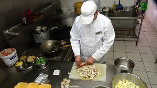 IndoChinese Recipes Chilli Paneer Hakka Noodles Crispy Mushrooms at Geetas Fast Food Leicester [upl. by Namijneb148]