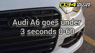 Audi C7 A6 060  Under 3 seconds [upl. by Justino555]