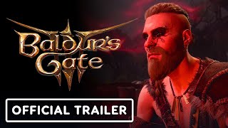 Baldurs Gate 3 Absolute Frenzy  Official Barbarian Trailer [upl. by Bendite]