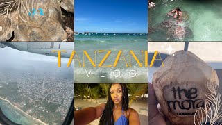 ZANZIBAR TANZANIA VLOG 2024  STONE TOWN  SWIMMING WITH TURTLES  PRISON ISLAND [upl. by Aivonas]