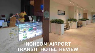 Airport Transit Hotel Review Seoul Korea INCHEON AIRPORT TRANSIT HOTEL [upl. by Aneloc]