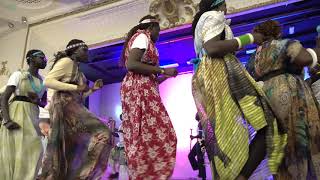 One of The Best Traditional  South Sudanese Dance Ever Performed on Live [upl. by Foulk]