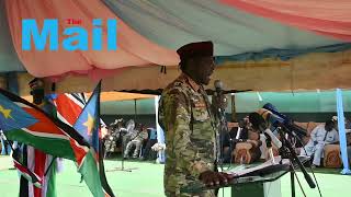 Director General of the Internal Security Bureau of the National Security Service GenAkec Tong Aleu [upl. by Finer]