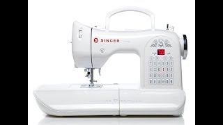 Singer One Electronic Sewing Machine [upl. by Ainoek]