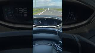 Peugeot 3008 16 BlueHDi EAT6 120HP 199 kph Top Speed [upl. by Anibla]