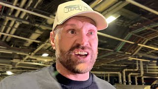 Tyson Fury REACTS to Dubois KO of Anthony Joshua amp “rabbit” Usyk rematch [upl. by Fowle]