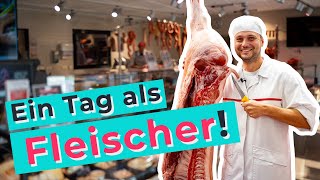 Ausbildung zum Fleischer  Metzger  Zwischen Schwein amp Steak  Lohnt sich das  Was machst Du so [upl. by Boyce]