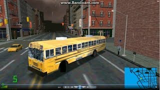 mm2 tour 1005 Blue Bird All American FE 124m Public school bus  New York City 校車 [upl. by Aramot194]