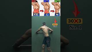 ABS workout for core strengthening motivation youtubeshorts viral reels fitness shorts video [upl. by Eelahc]