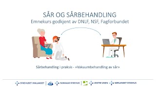 Sår og sårbehandling  Vacuumbehandling av sår [upl. by Arhoz]