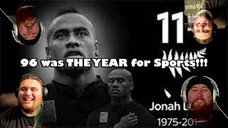 BEEF COLLABS  JONAH LOMU  ULTIMATE TRIBUTE  LORD OF THE WINGS REACTION [upl. by Amelus]