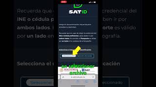 Cómo obtener tu contraseña del SAT en pocos minutos  Tutorial paso a paso [upl. by Ardith6]