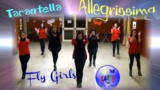 Allegrissima Tarantella di Puglisi  Zangara Salafrica Coreo Giusy De Pasquale  Fly Dance [upl. by Lewert]