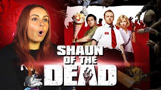 SHAUN OF THE DEAD 2004 🍺 First Time Watching 🎬 Movie Reaction [upl. by Aicirtac910]