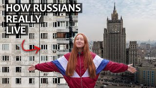 My Russian Apartment Tour GREY SOVIET BUILDINGS EXPLAINED [upl. by Ellingston]