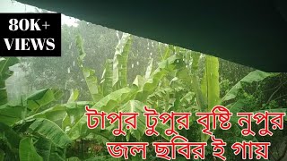 টাপুর টুপুর বৃষ্টি নুপুর  টাপুর টুপুর বৃষ্টি নুপুর জল ছবির ই গায়  Tapur Tupur Bristi Nupur Song [upl. by Arratal]