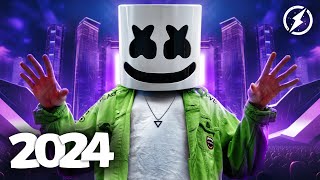 Music Mix 2024 🎧 EDM Remixes of Popular Songs 🎧 EDM Gaming Music 261 [upl. by Retrop]